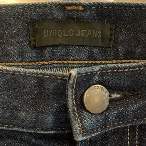 2/18 👖Uniqlo Jeans, dark blue jeans size 29